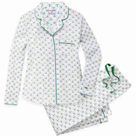 Twill Pajama Set