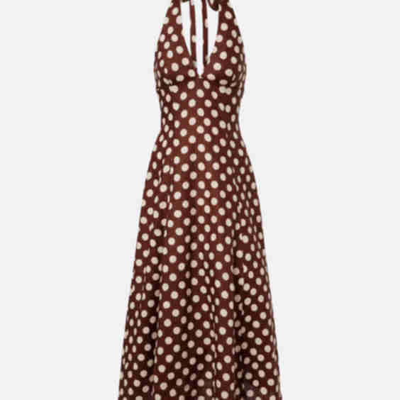 Marais Linen Midi Dress