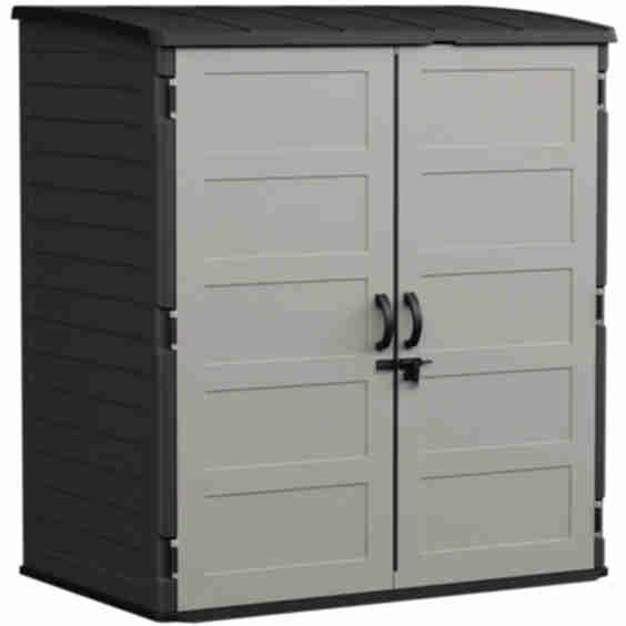 Extra Large Vertical Shed with Shelf