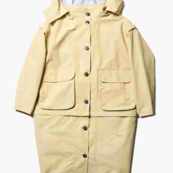 Vulcan Zip Coat