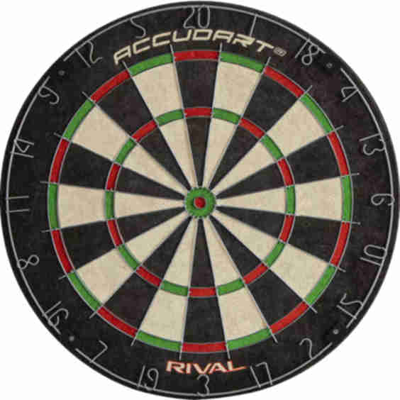 Rival Bristle Dartboard