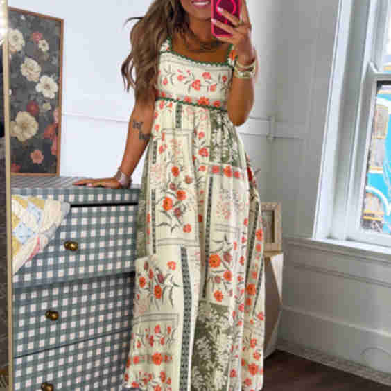 Sunbeam Sweetheart Dress