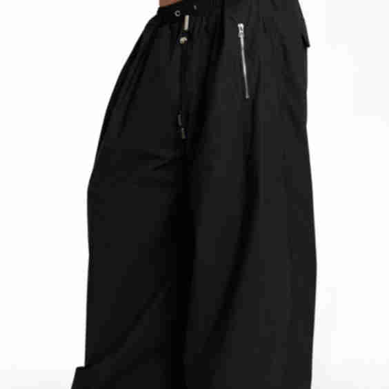 Zipped Track Pants