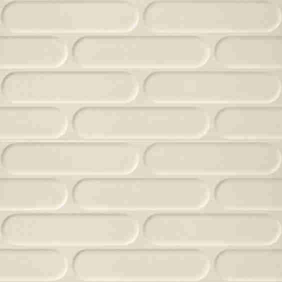 Biscotti 12" x 24" Fishscale 3D Italian Wall Tile