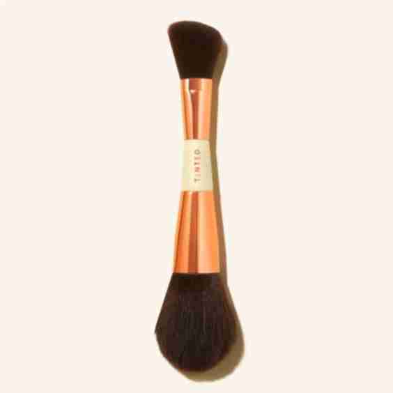 Duality Dual-Ended Fluffy Powder Brush