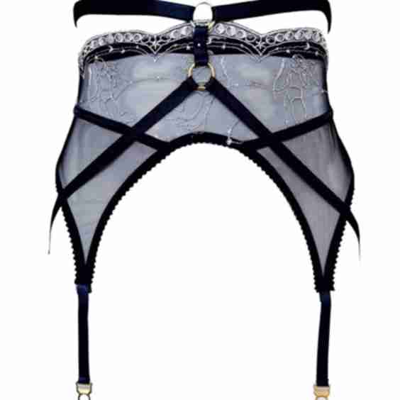 Lyra Garter Belt