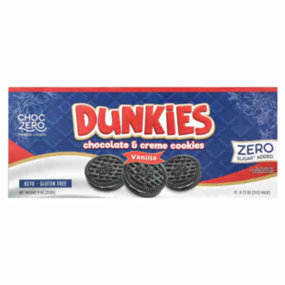 Dunkies, Chocolate & Cream Cookies
