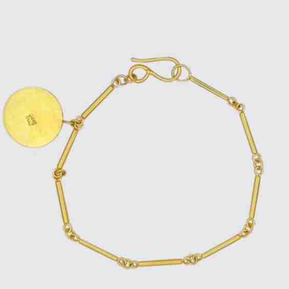 Short Bar Chain Bracelet