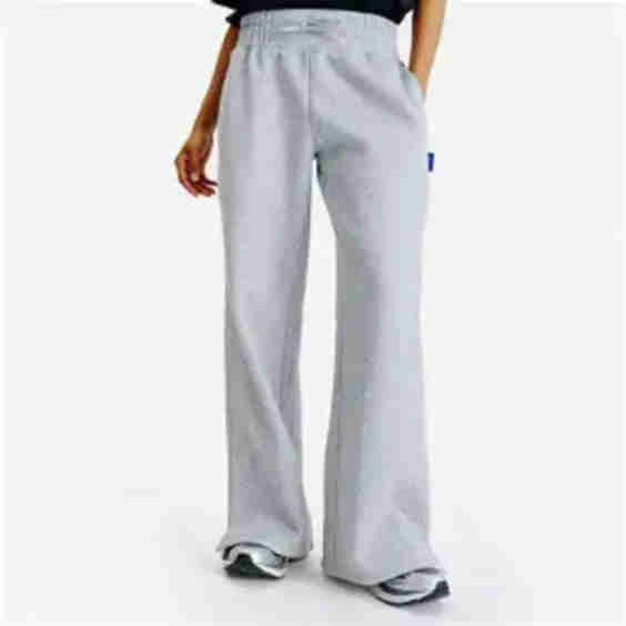  Women's Straight-Leg Jogging Bottoms Elementals Grey Marl