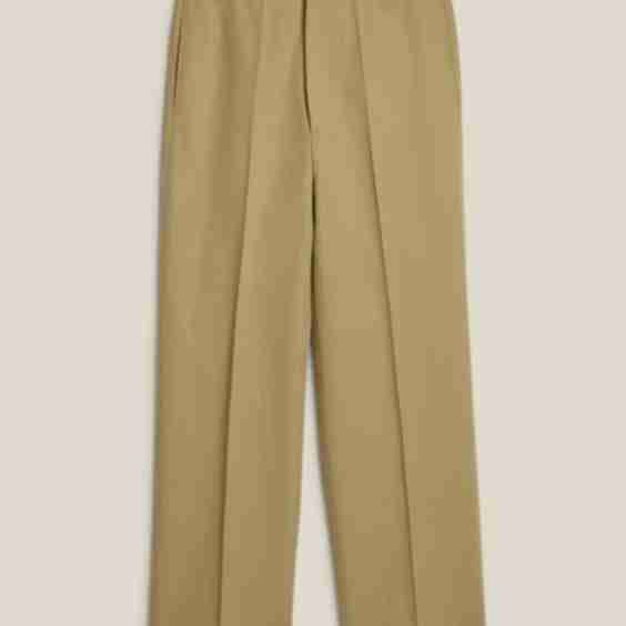 Taza Cotton/Linen Trousers