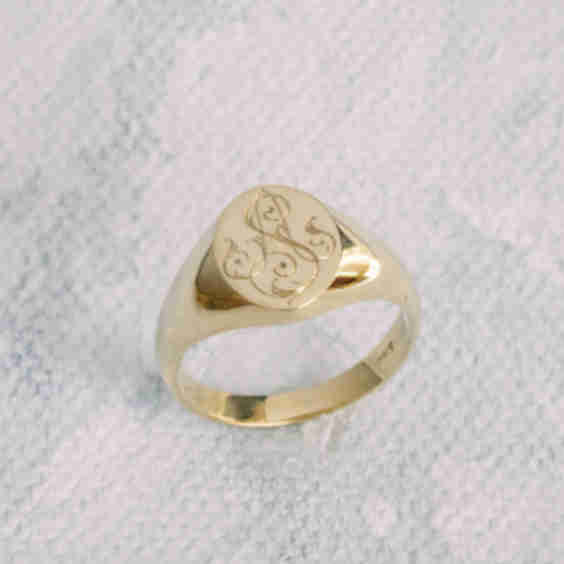 Eleanor Signet Ring