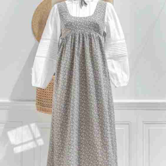 Rosemary Pinafore Apron Dress