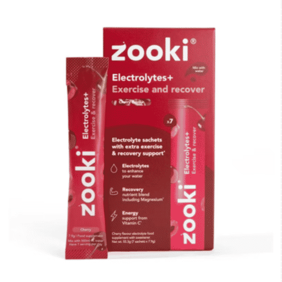 Electrolytes+ Exercise & Recover, Cherry Flavour - 7 Sachets