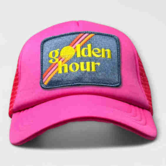 Golden Hour Trucker Hat