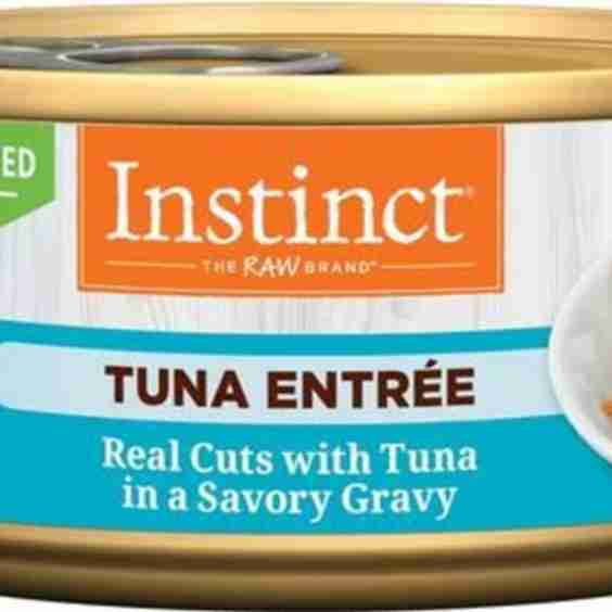 Tuna Entree Grain Free