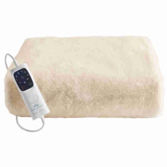 Cosy Up Silky Soft Faux Fur Warming Throw