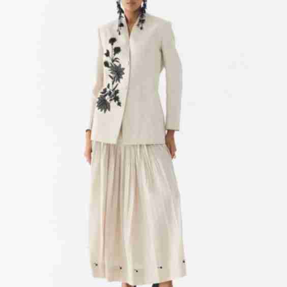 Tiger Lily Blazer & Skirt Set