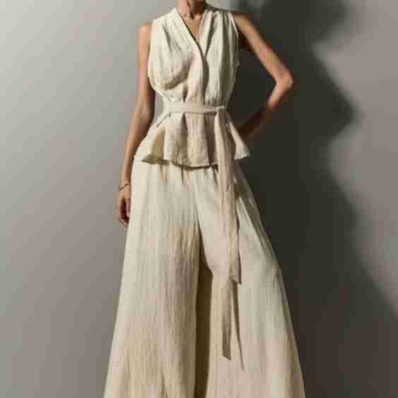 Tp 2183 Blouse And Pants Set