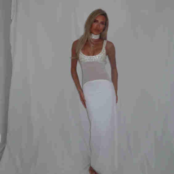 “Mosaic” Maxi Dress