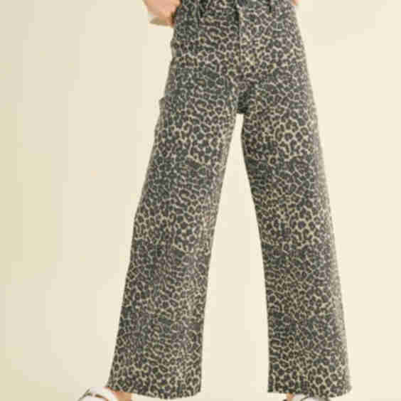 In The Wild Denim Pants