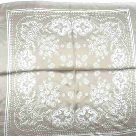 Small Satin Touch Bandana Scarf