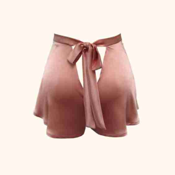 Sarah Lace Insert Tap Pants