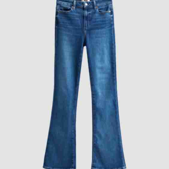 High Rise Laurel Canyon Bootcut Jean