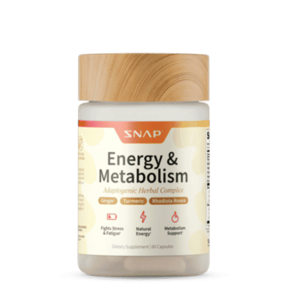 Energy & Metabolism Supplement 60 Capsules