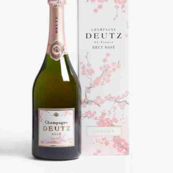 Deutz Brut Rosé Champagne Wine
