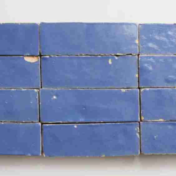 Zellige Baguette Gloss Classic Cerulean