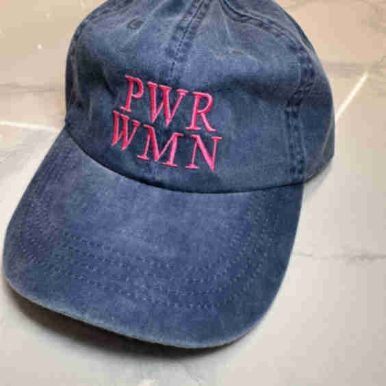 Embroidered Hat