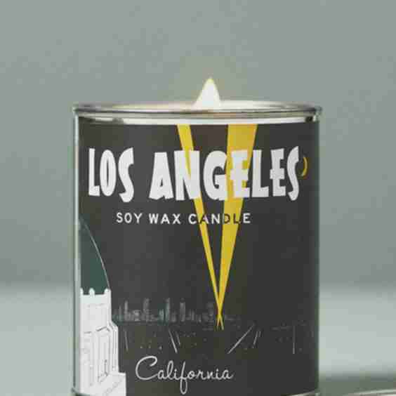 Los Angeles Tin Candle
