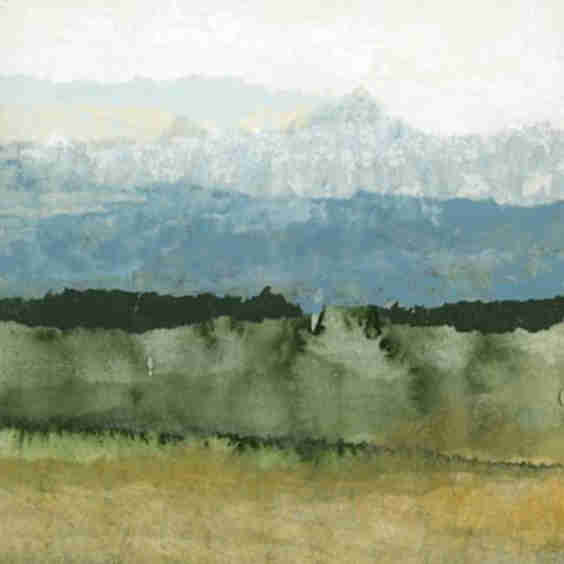 Skyward Plains II Print