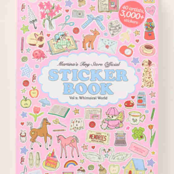 Official Sticker Book Vol. 2: Whimsical World