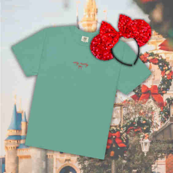 Very Merry Tee Top