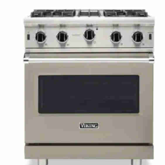 30 Inch Gas Range with 4 Open Burners