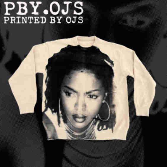 Lauryn Hill Heavy Knit Sweater