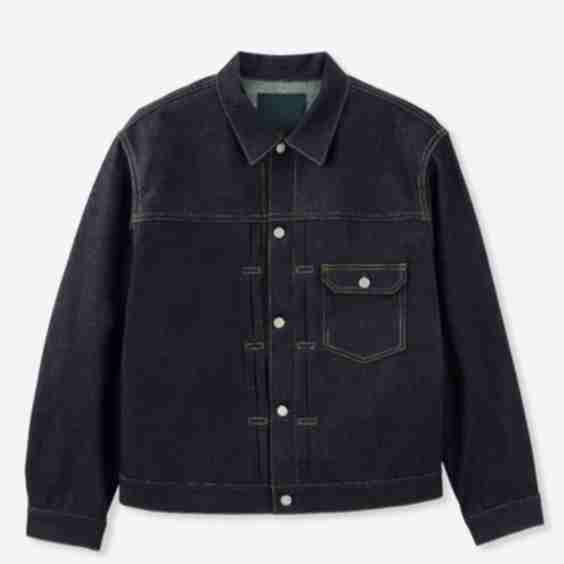 001 Standard Denim Jacket 14.7 Oz
