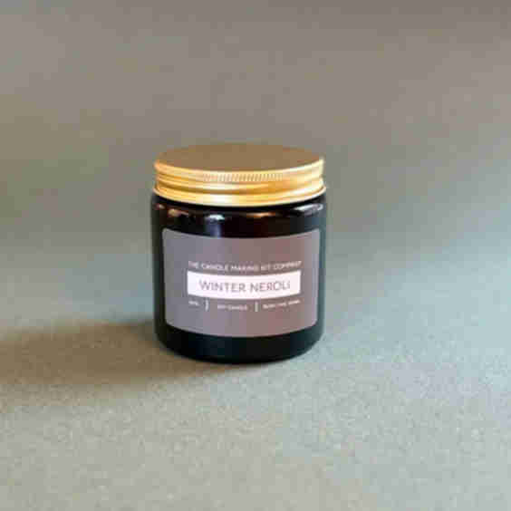 Winter Neroli Candle Kit