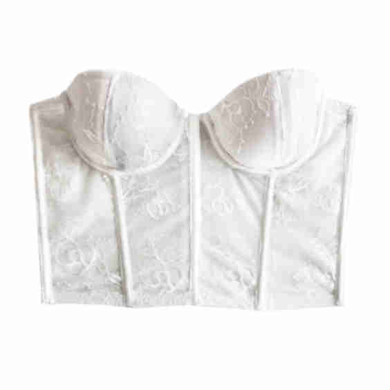 Bouquet Lace Bustier Top