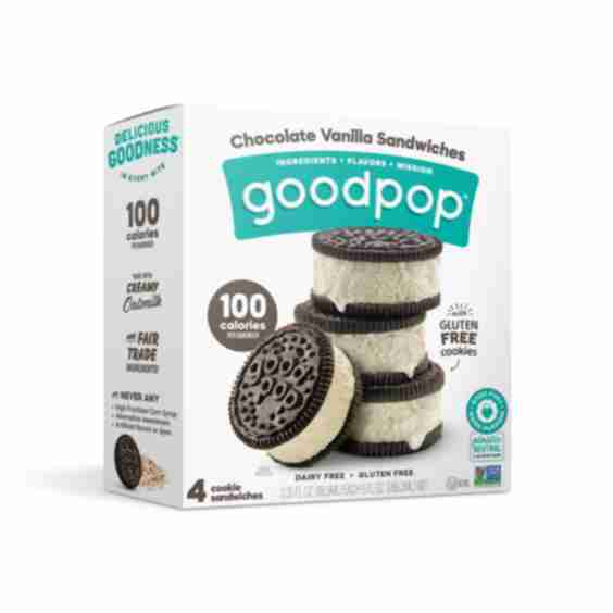 Chocolate Vanilla Sandwiches