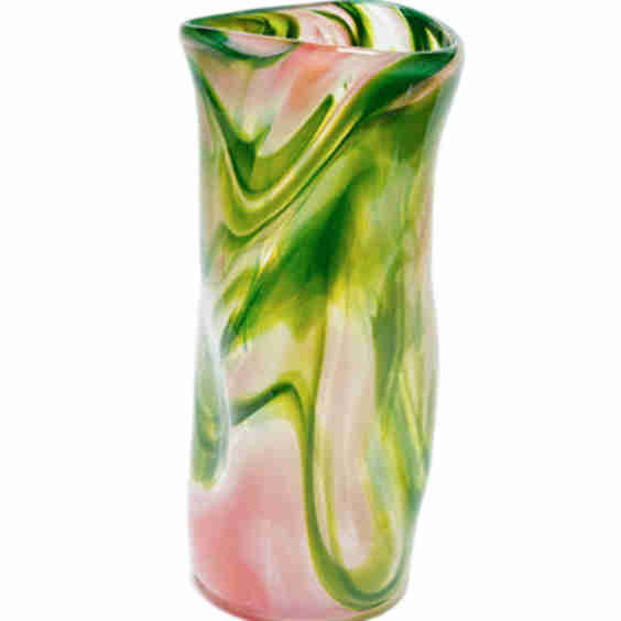  Handblown Carafe Glass Pitcher