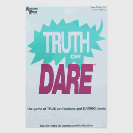 Truth or Dare Adult Party Game