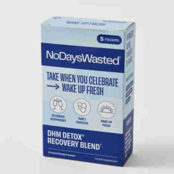 Dhm Detox Recovery Blend Herbal Supplement