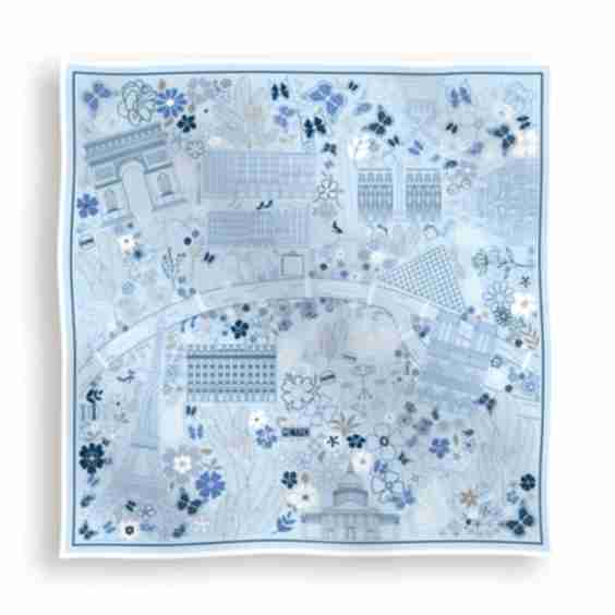 Paris Silk Scarf