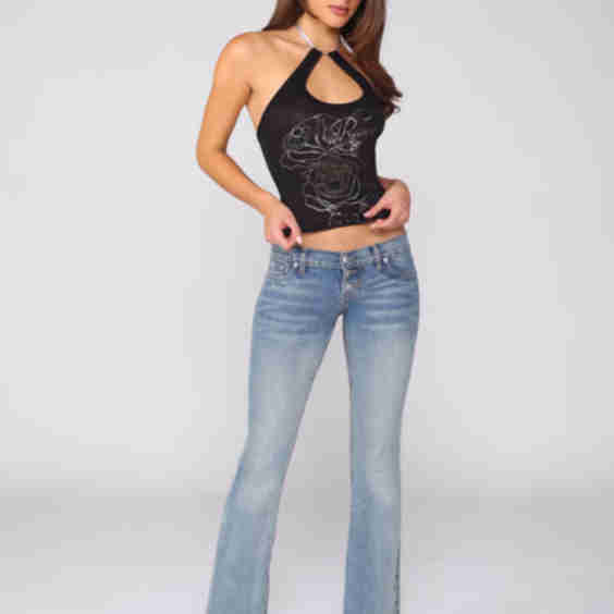 818 / Studio City Low Rise Jeans