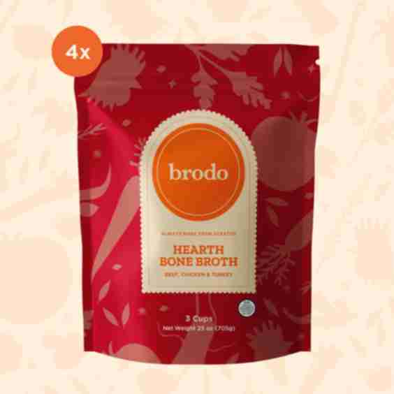 Signature Hearth Bone Broth (4x 3 Cup)