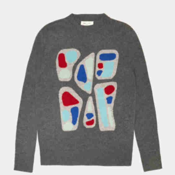 No. 35 Crewneck Sweater Mongolian Cashmere