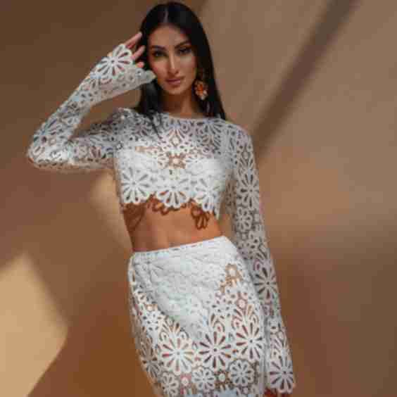 Floral Crop Top