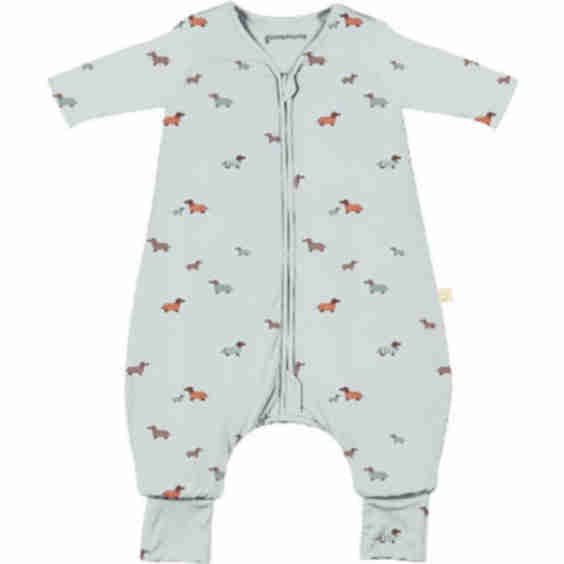 Long Sleeve Footie Sleep Sack
